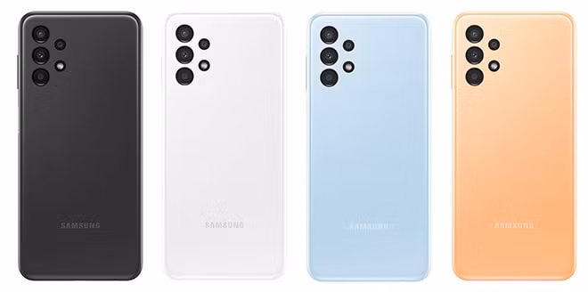 dien thoai galaxy a13 va galaxy a23 ra mat so huu gia tot kem thong so khung hinh 5
