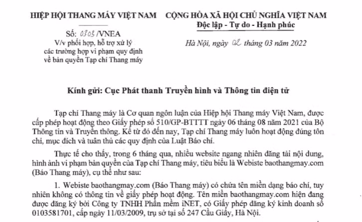 xuat hien website sao chep so luong lon tin bai cua tap chi thang may hinh 1