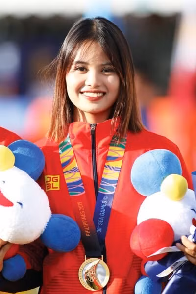 nhung bong hong xinh dep tai nang cua lang the thao viet nam hinh 12