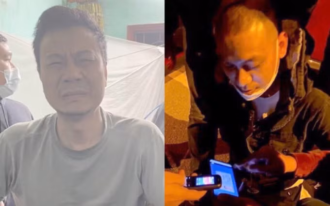 hai nghi pham dung sung gia cuop ngan hang o ha noi sa luoi hinh 1