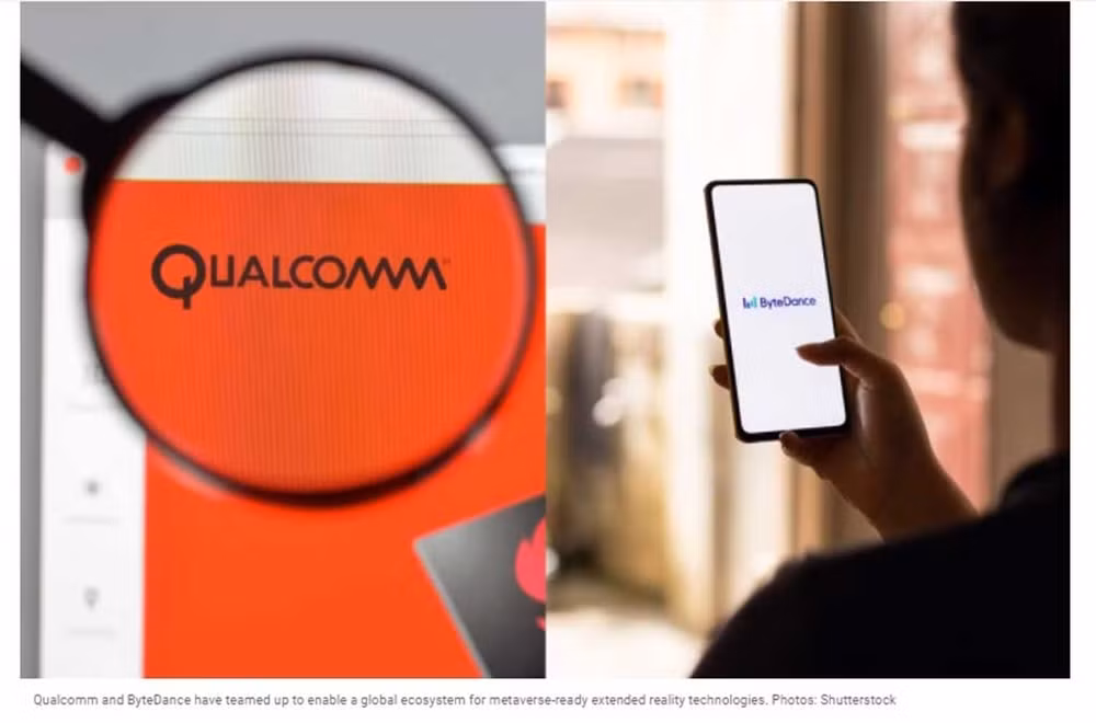 qualcomm hop tac bytedance phat trien cong nghe metaverse hinh 1