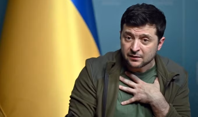 tong thong ukraine zelenskyy muon doi thoai truc tiep voi tong thong nga putin hinh 1
