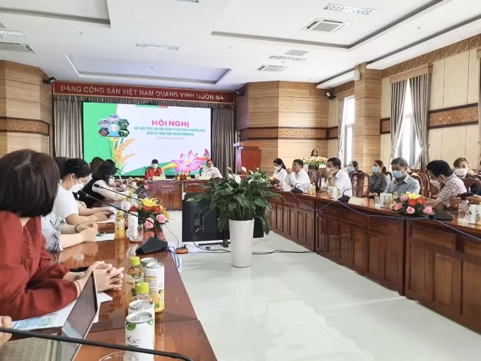 hang tram doanh nghiep dong thap ket noi san xuat tieu thu voi wincommerce hinh 1