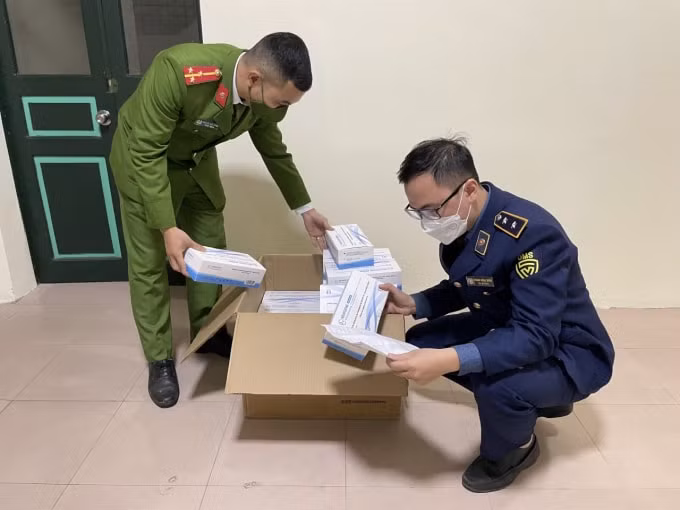 kit test covid 19 nhap lau tran lan tren mang dau nau tiet lo bi kip kinh doanh an toan hinh 1