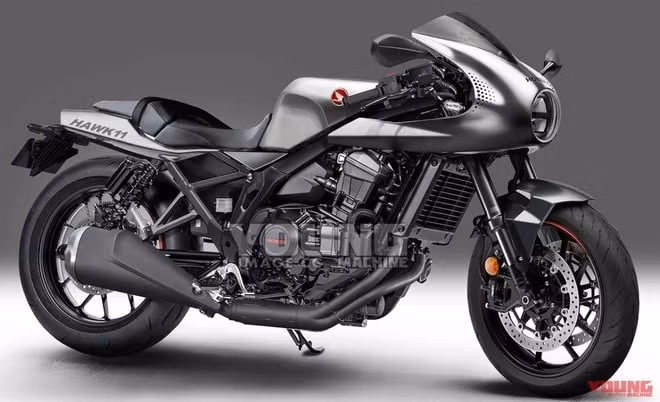 xe may sap ra mat thang 3 toi cua honda se co ten la hawk 11 hinh 2