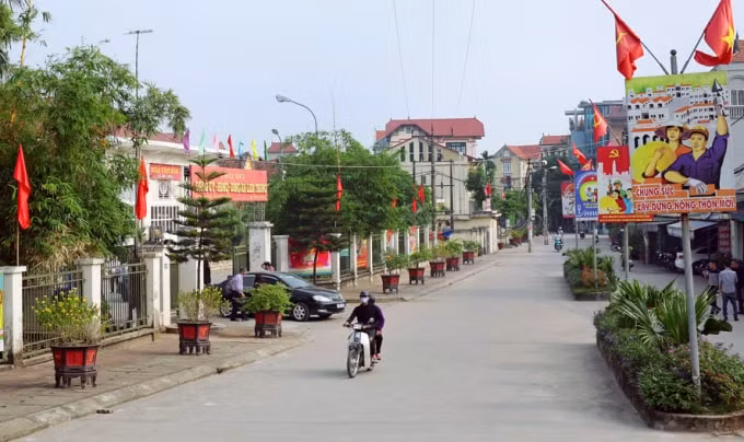 den 2025 co khoang 40 so xa dat chuan nong thon moi nang cao hinh 1