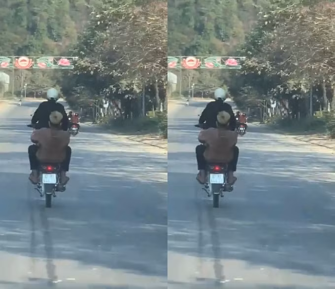 nghe an xu phat thieu nien boc dau xe may qua hinh anh tu facebook hinh 1