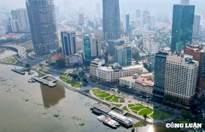 dien mao moi cua bo song sai gon voi cong vien hinh hoa sen 8700 m2 hinh 2