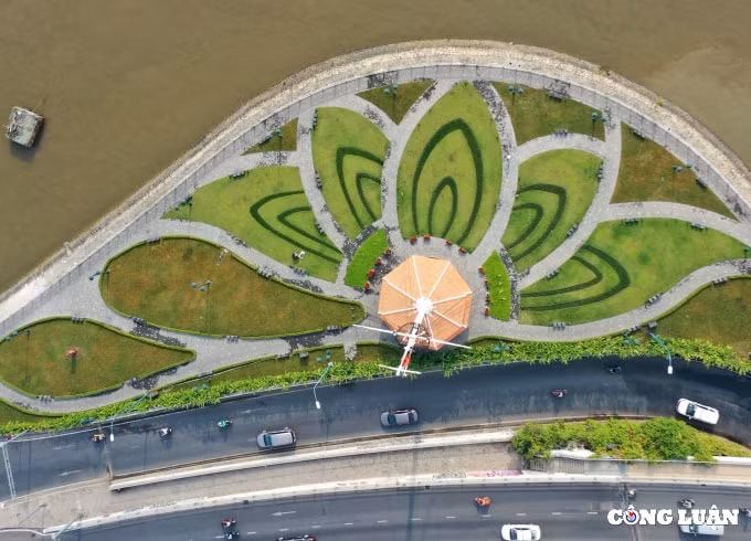 dien mao moi cua bo song sai gon voi cong vien hinh hoa sen 8700 m2 hinh 4