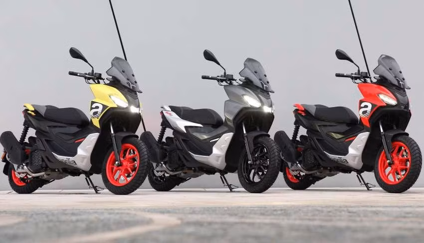 xe tay ga aprilia sr gt 200 sap duoc ban tai malaysia hinh 1
