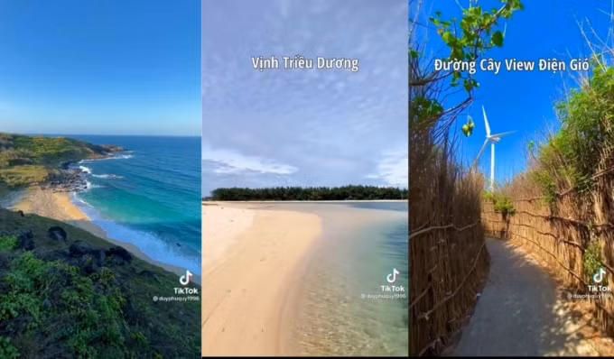 dao phu quy dep nhu mo trong khung hinh cua cac tiktoker hinh 1