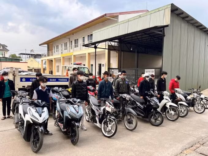 xu phat nhom doi tuong net po xe lang lach danh vong tai da lat hinh 1