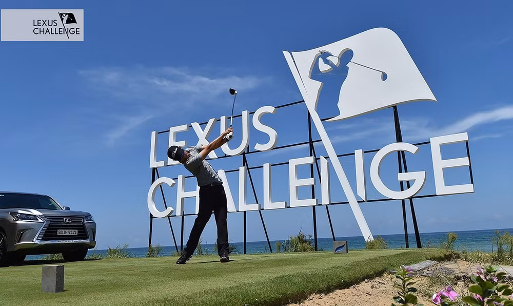 khai mac giai golf lexus challenge 2022 134 tay golf tranh thuong 16 ty dong hinh 1