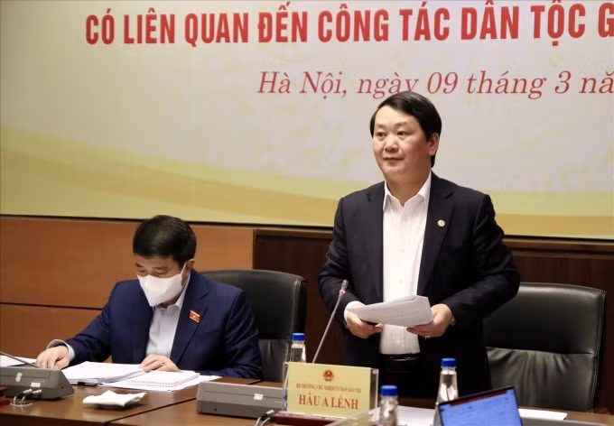 doan giam sat cua hoi dong dan toc lam viec voi chinh phu ve viec ban hanh van ban quy pham phap luat hinh 1