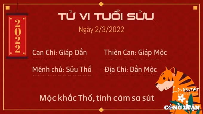 tu vi hom nay 2 3 2022 thu 4 ngay 30 1 am lich cua 12 con giap hinh 2