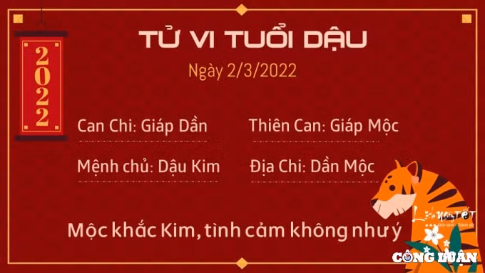tu vi hom nay 2 3 2022 thu 4 ngay 30 1 am lich cua 12 con giap hinh 10