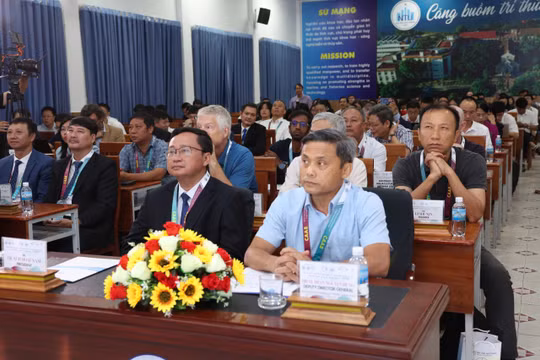 Hội thảo quốc tế CAA8: Mở hướng phát triển nuôi biển xanh, thông minh tại châu Á