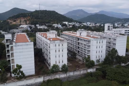 Một dự án BT tại Khánh Hòa đang được địa phương tích cực gỡ vướng. ẢNH/VN