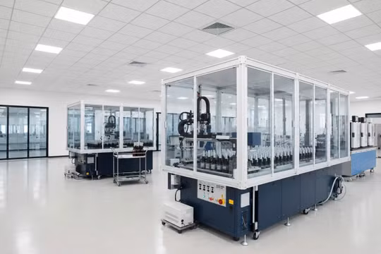 Hệ thống đo và phối màu kỹ thuật số dự kiến triển khai tại dự án vải ở Khu Công Nghiệp Du Long