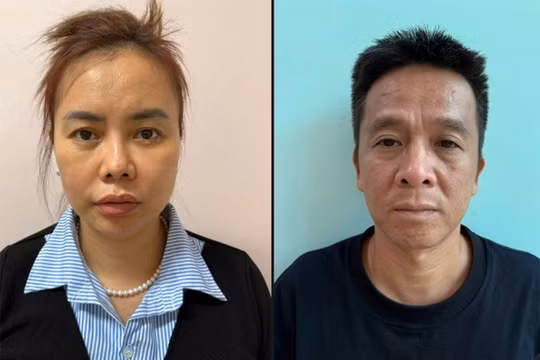 2 bị can bị khởi tố