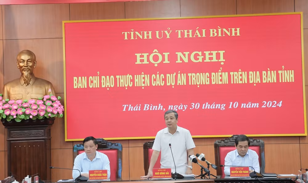 thai binh tap trung toi da thoi gian day nhanh tien do cac du an trong diem hinh 2