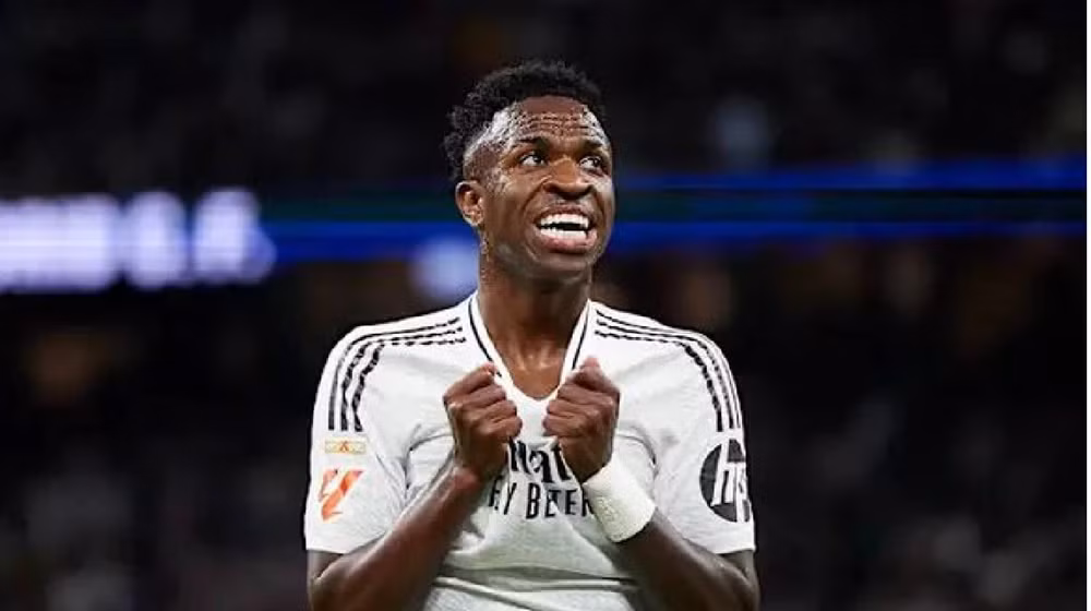 vinicius mat 1 trieu euro vi truot danh hieu qua bong vang 2024 hinh 1