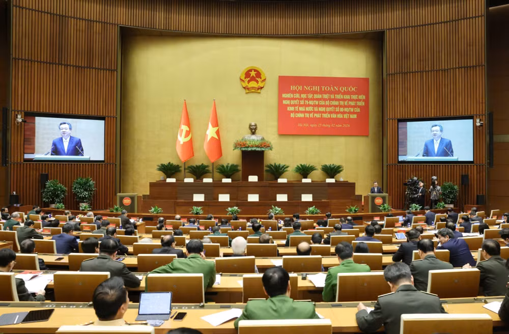 Quang cảnh hội nghị.