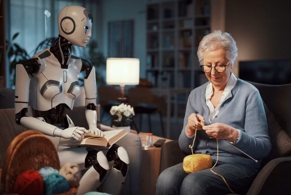 Cách mạng hóa việc chăm sóc người cao tuổi bằng robot xã hội