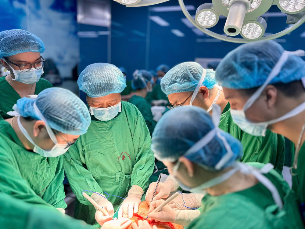 Việt Nam hiện có hơn 30 bệnh viện đủ điều kiện ghép tạng. Ảnh: Bệnh viện Phổi Trung ương z65771495668484b5a904e020c3080c05fd49dadcca725-1746603201109515784273.jpg