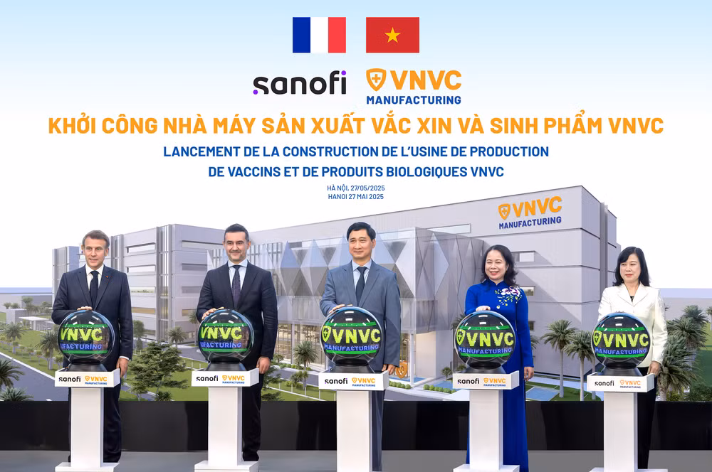 1 Ảnh Hải Nam_ khoi-cong-nha-may-Vac-xin-va-Sinh-pham-VNVC