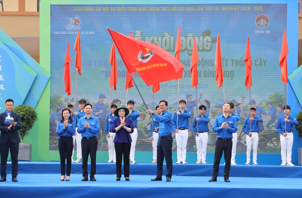 Khởi động Tháng Thanh niên 2026: Ra quân với khí thế mới, tạo giá trị thật- Ảnh 2.