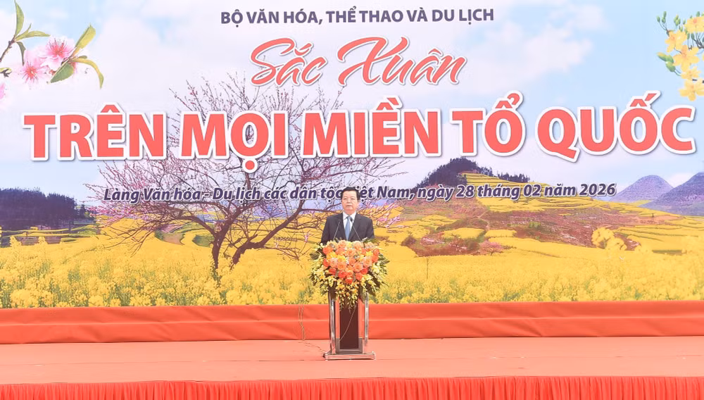 Phó Thủ tướng Mai Văn Chính dự Ngày hội 'Sắc xuân trên mọi miền Tổ quốc' năm 2026- Ảnh 2.
