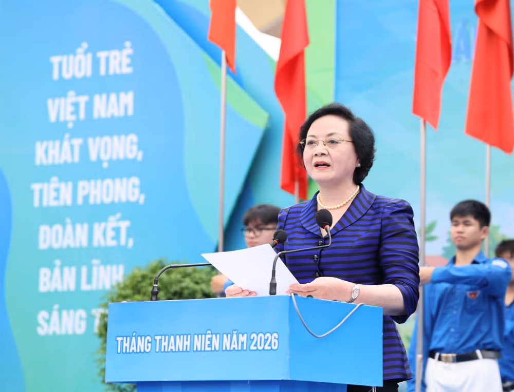 Khởi động Tháng Thanh niên 2026: Ra quân với khí thế mới, tạo giá trị thật- Ảnh 1.