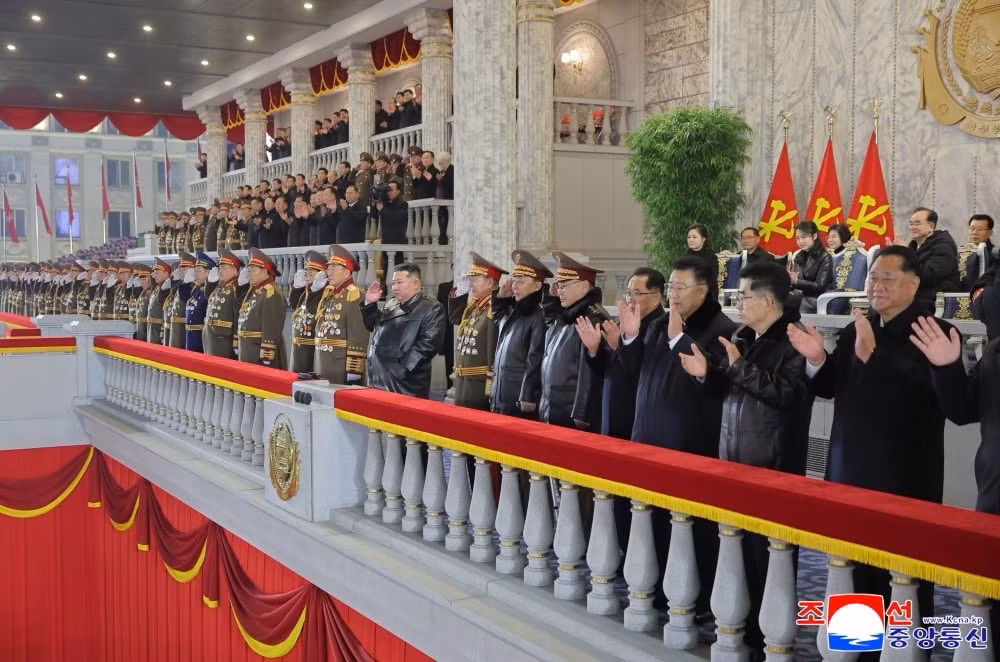 Triều Tiên duyệt binh1