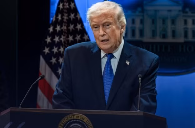 Tổng thống Mỹ Donald Trump tức giận vì thuế quan 