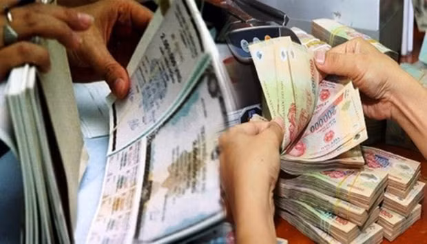 Chính phủ dự kiến vay 969.796 tỷ, trả nợ 534.739 tỷ đồng năm 2026. Ảnh minh ho