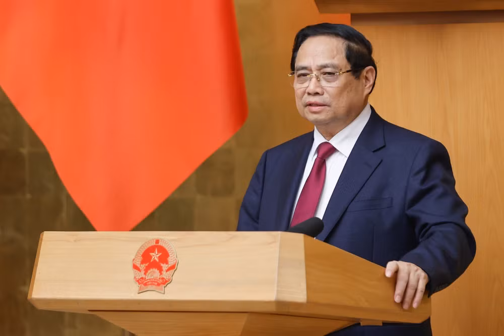 Thủ tướng: Xây dựng luật phải phân cấp, phân quyền tối đa và cắt giảm mọi thủ tục rườm rà- Ảnh 1.