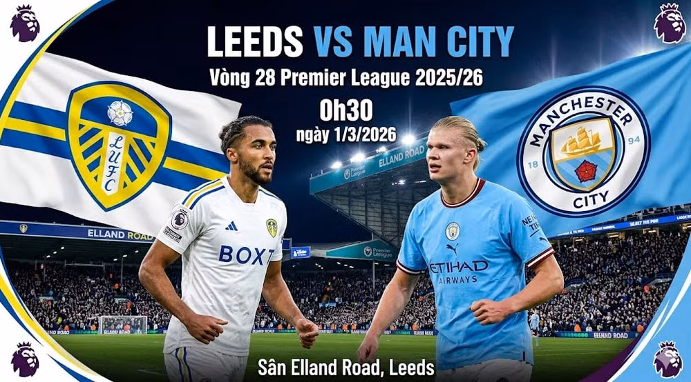 Leeds vs Man City