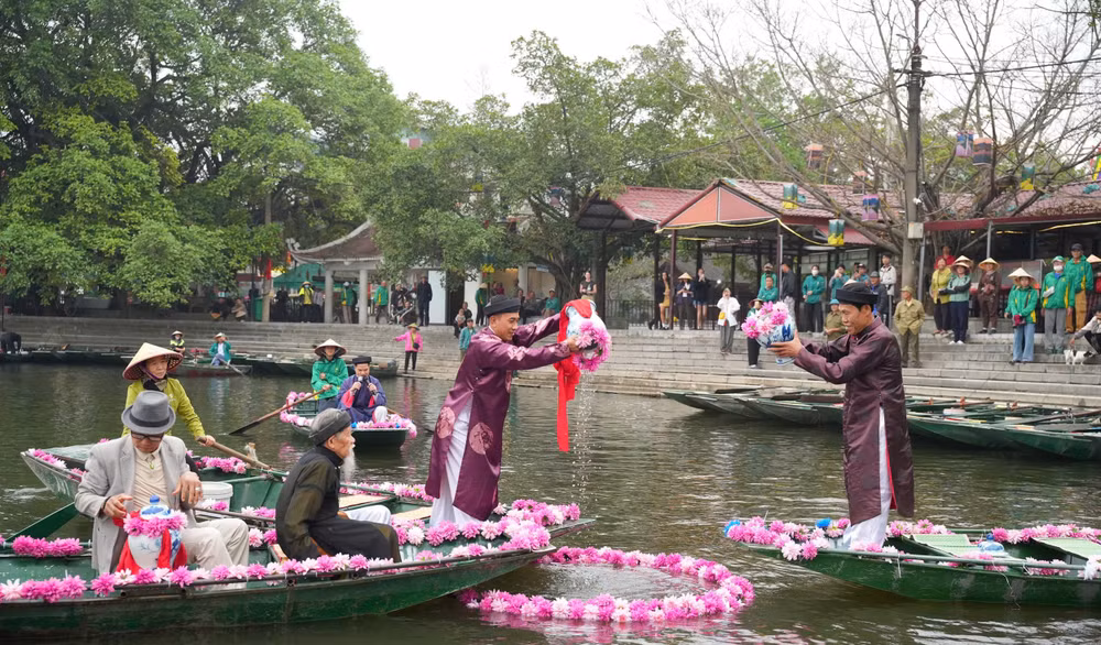 khai dòng