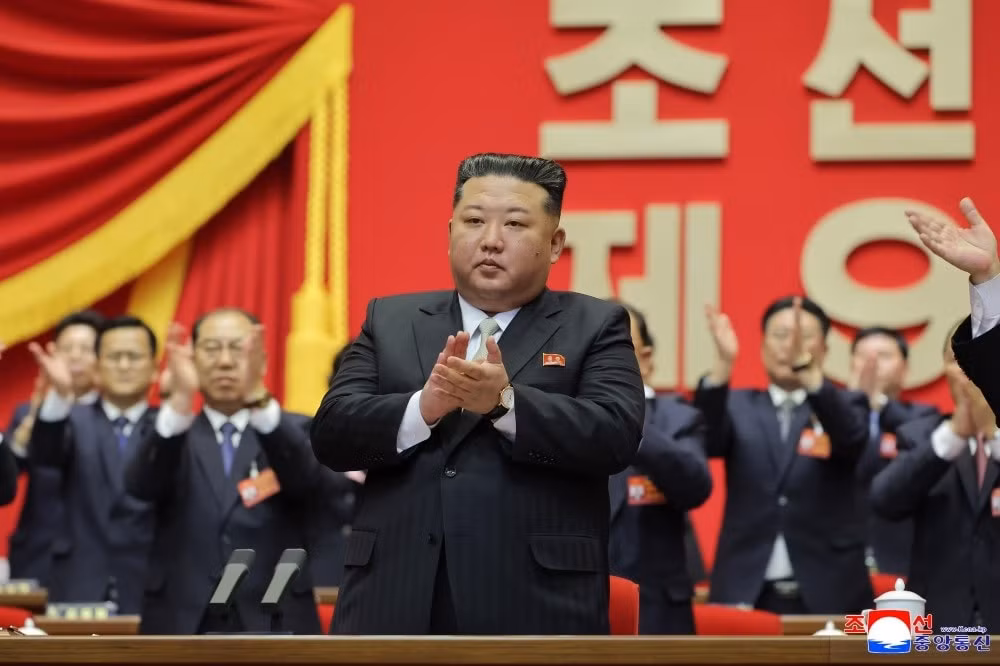 Ông Kim Jong Un được bầu lại làm Tổng Bí thư Đảng Lao động Triều Tiên 2