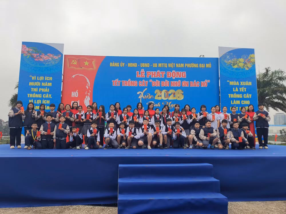 Toàn trường hưởng ứng