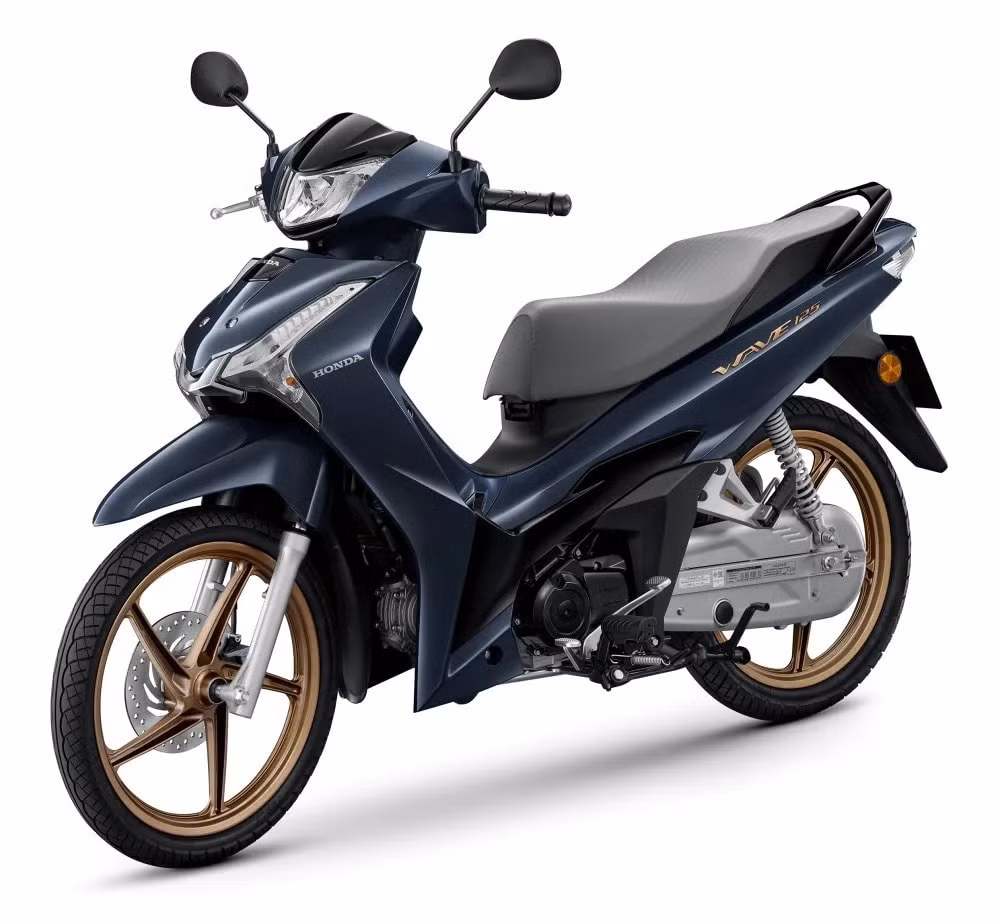 Mẫu xe số Honda Wave 125 2026 tại Thái Lan sở hữu nhiều nâng cấp đáng giá - Ảnh: MTC