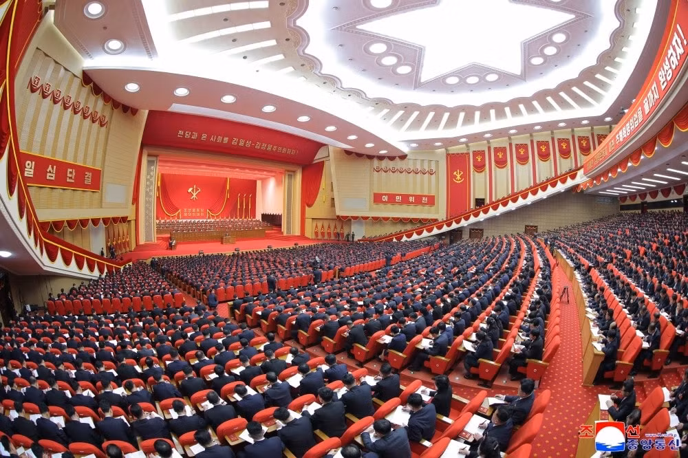Đại hội Đảng lao động Triều Tiên lần thứ 9