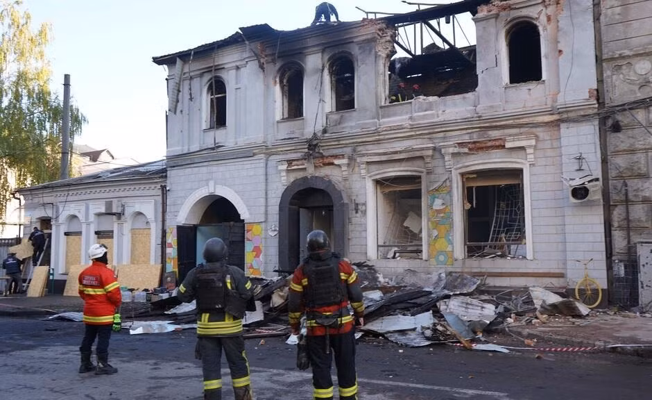 Chiến sự Nga - Ukraine đã tròn 4 năm