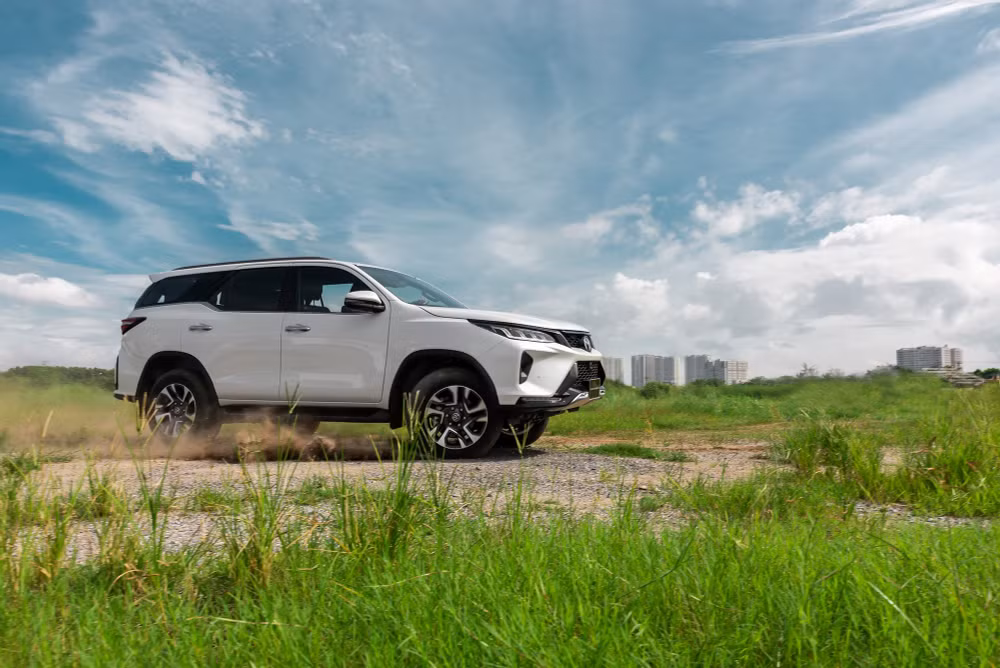 Toyota Fortuner duy trì sức cạnh tranh ổn định.