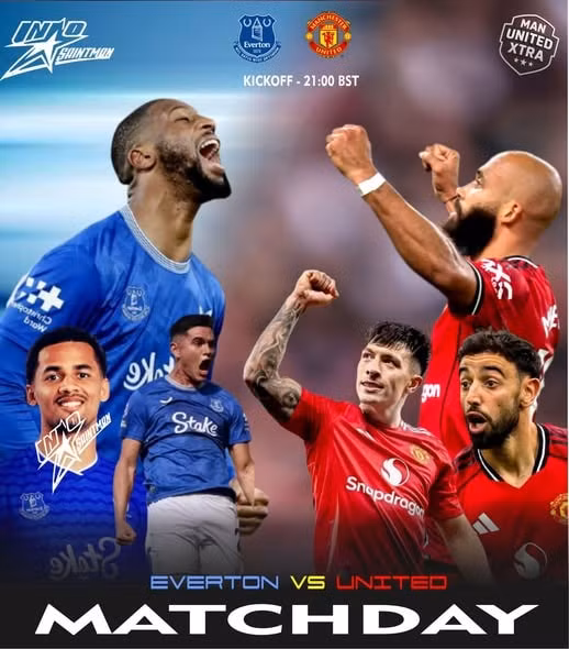 Everton vs MU