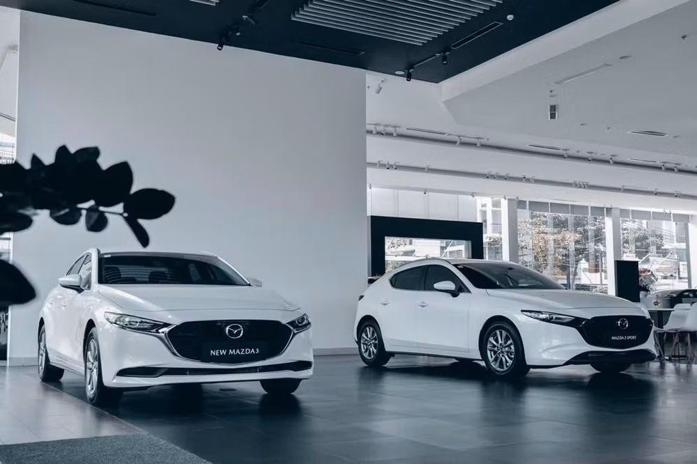 Mazda3 áp đảo doanh số phân khúc xe gầm thấp cỡ C - Ảnh: Thaco Auto