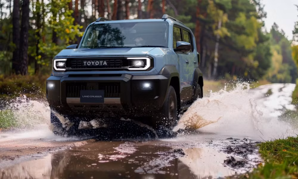 Toyota Land Cruiser FJ 2026 dự kiến sẽ chính thức ra mắt thị trường Việt Nam trong năm nay - Ảnh: Toyota