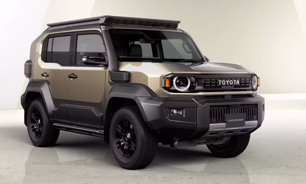 Toyota Land Cruiser FJ 2026 được định vị ở phân khúc SUV cỡ C - Ảnh: Toyota