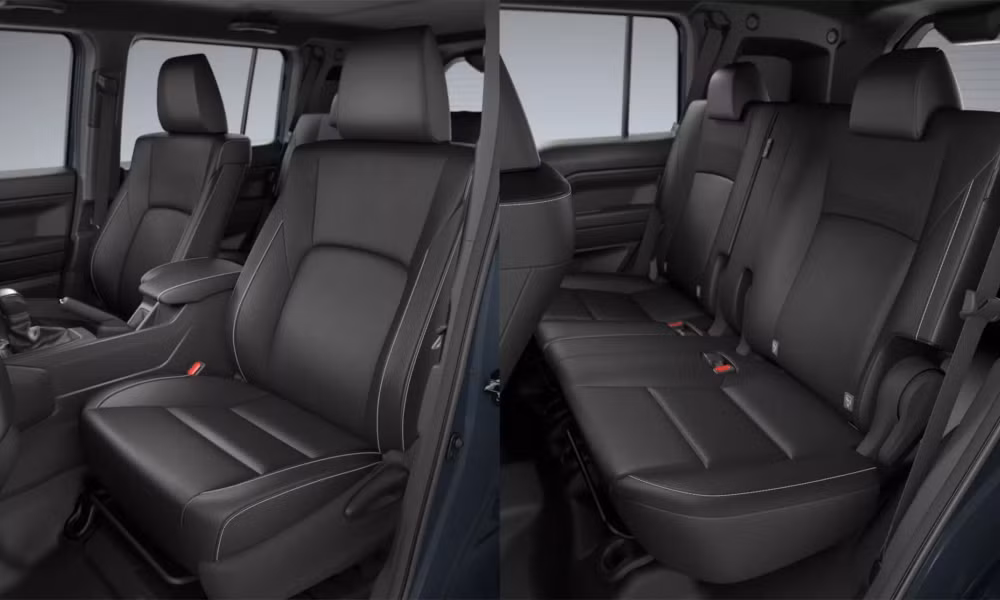 Land Cruiser FJ 2026 có cấu hình 5 chỗ ngồi - Ảnh: Toyota